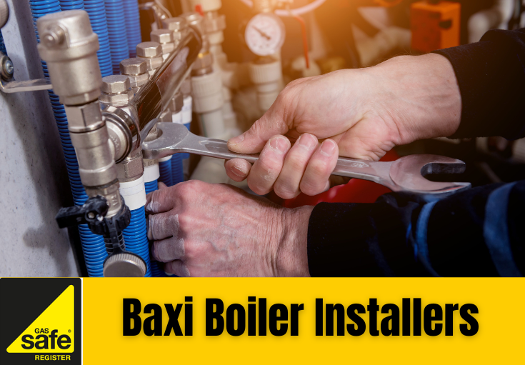 Baxi boiler installation Sevenoaks